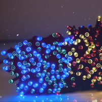 Colorful string lights (style: N)