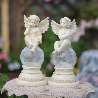 Garden balcony angel solar light (style: A set)