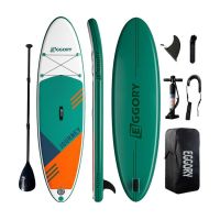 Surf Board Inflatable Paddle Board Sup Paddle Board Standing Paddle Board beginner water surfboard professional (size: 10'6"x 32"x 6")