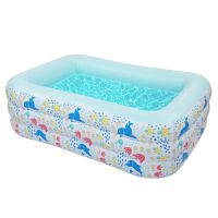 Inflatable Swimming Pool, Family Full-Sized Above Ground Swimming Pools,Inflatable Swim Pool for Kids, Indoor & Outdoor XH (size: 180*135*60cm)