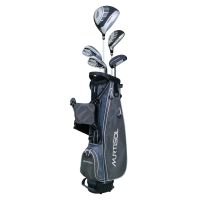 11-13 Years Right-Hand Junior Golf Club 5-Piece Set (Color: Grey)