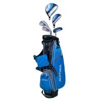 Super light 8-10 Right Hand Junior golf club set (Color: Blue)