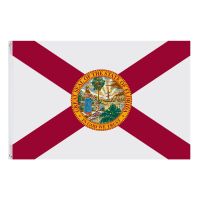 3X5FT FL State Flag (Warehouse: LA01)