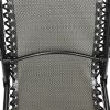 2 Pcs Zero Gravity Outdoor Lounge Chairs Patio Adjustable Folding Reclining Chairs Beach Chairs XH